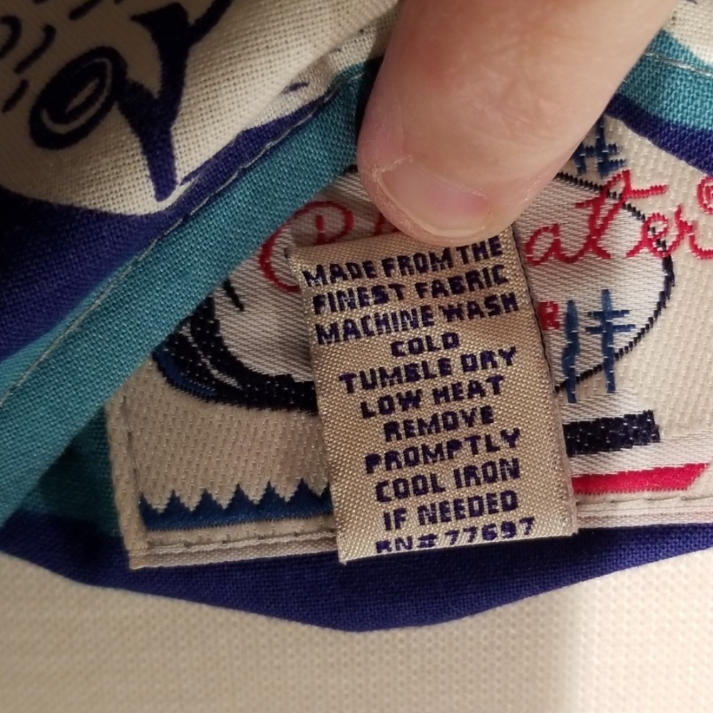 💜VINTAGE💜 BLUEWATER WEAR Midi Summer Dress - Picture 6 of 8